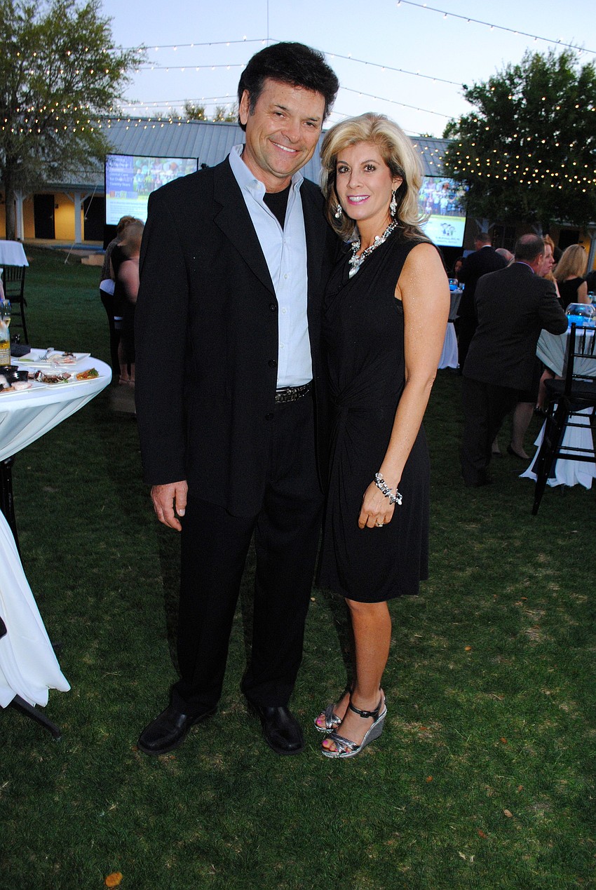 Lance and Caroline Jones