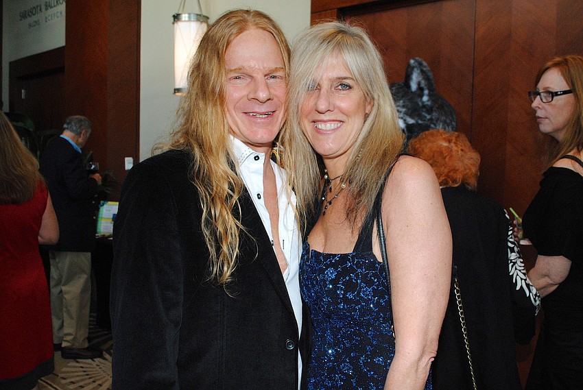 Mike and Anne Luther