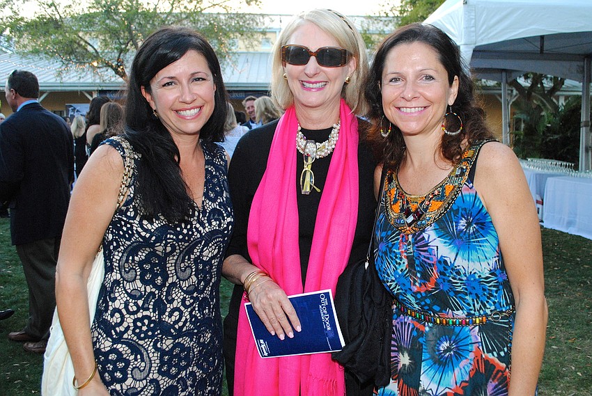 Kay Mathers, Martha Gulacsy and Jill Jaiswal