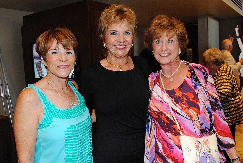 Peggy Miller, Mary Lousnider and Gail Schaeffer