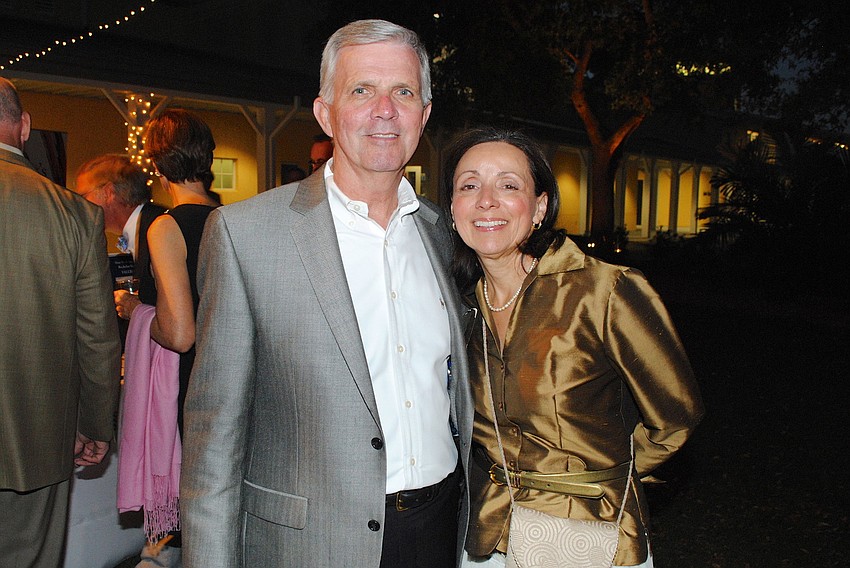 Michael and Rebecca Moore