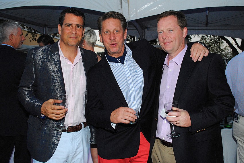 Doug Phillips, Tom Tengerdy and Todd Banhar