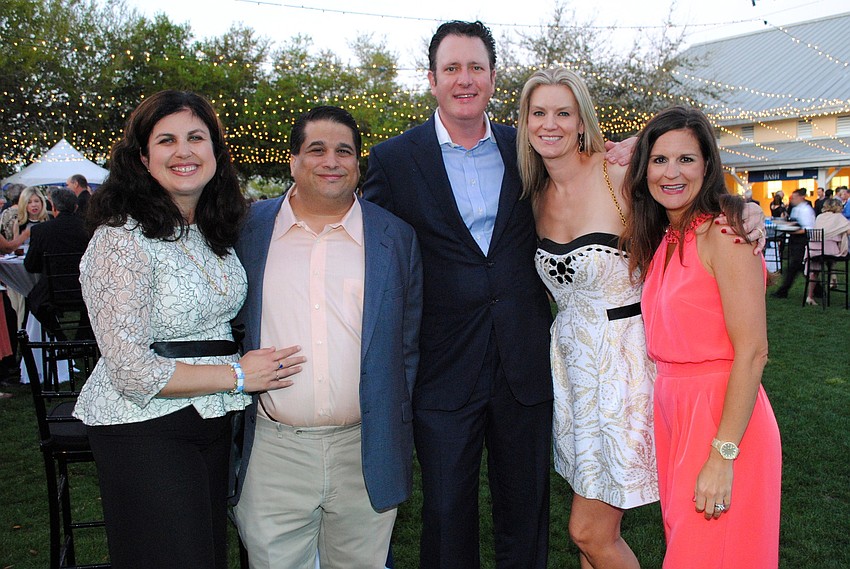 Christine and Eric Robinson, Morgan and Alison Oâ€™Donoghue and Melissa Caldwell