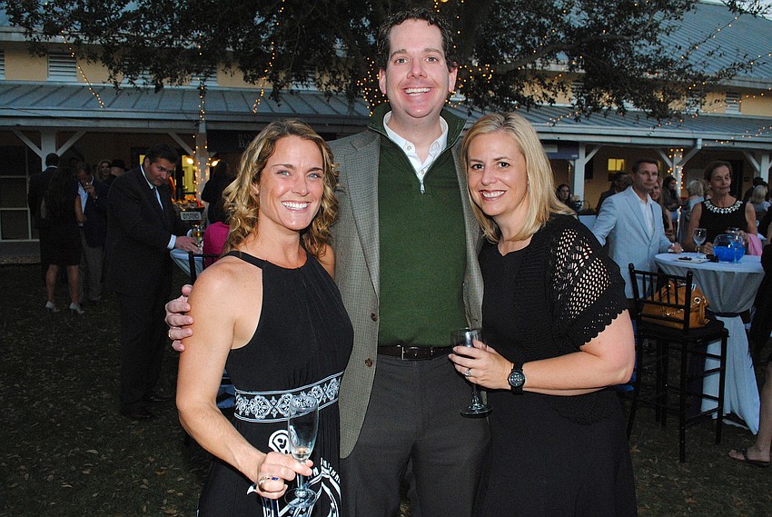 Christina Schlotthauer, Sean McDonald and Stacy White
