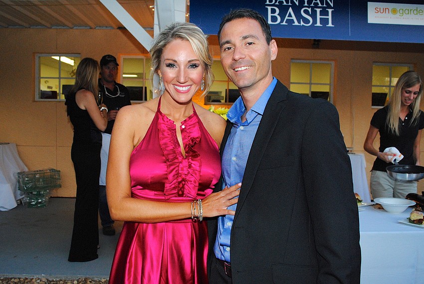 Beth and Paul Svilokos