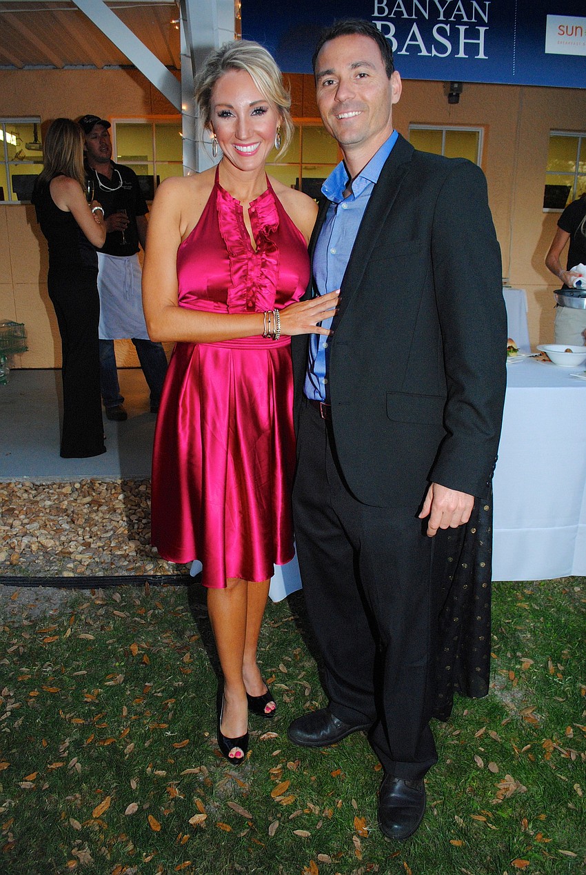 Beth and Paul Svilokos