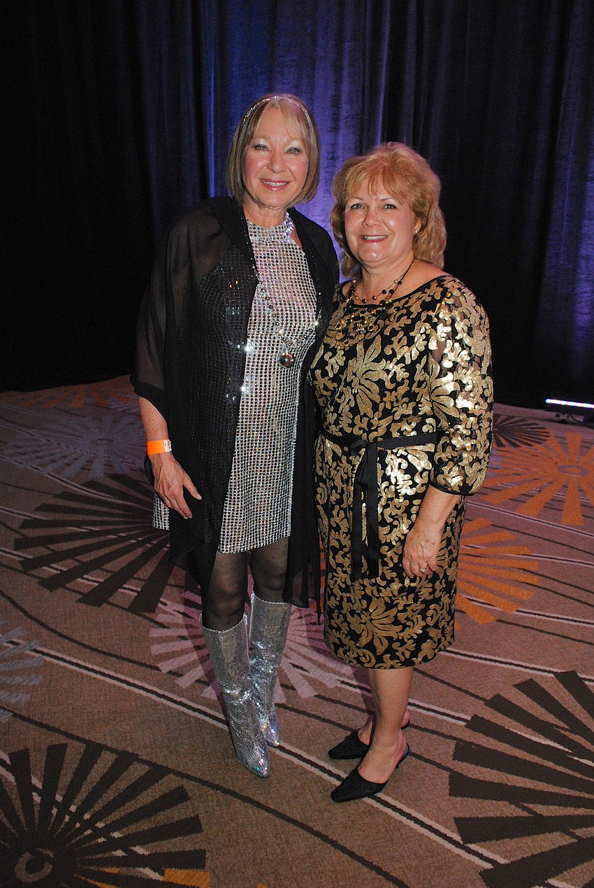 Shelley Thayer and Lynn Rasys