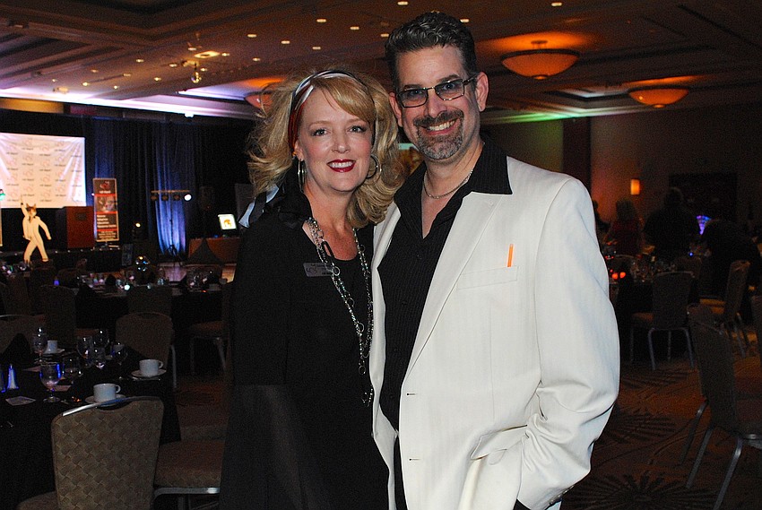 Chairwoman Deborah and Rod Vaughan