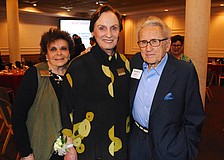 Shelia Birnbaum, Sally Yanowitz and Gerard Daniel
