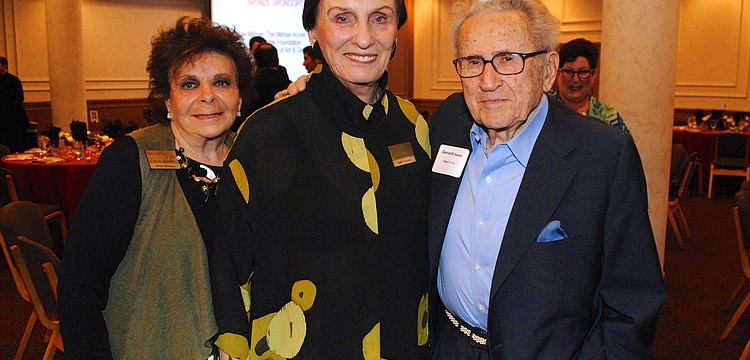 Shelia Birnbaum, Sally Yanowitz and Gerard Daniel