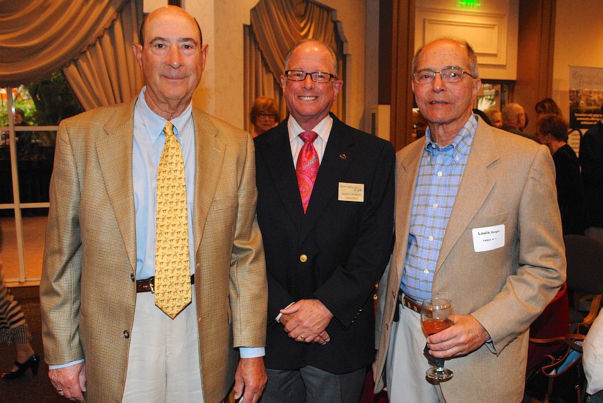 Joe Bornstein, Alan Silverglat and Louis Siegel