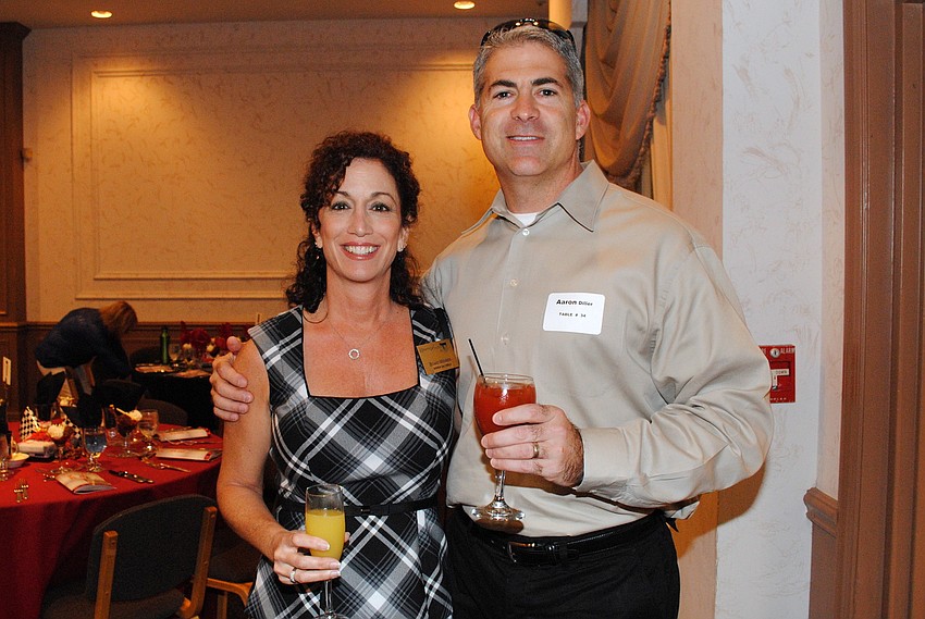 Maria DeCarol and Aaron Diller