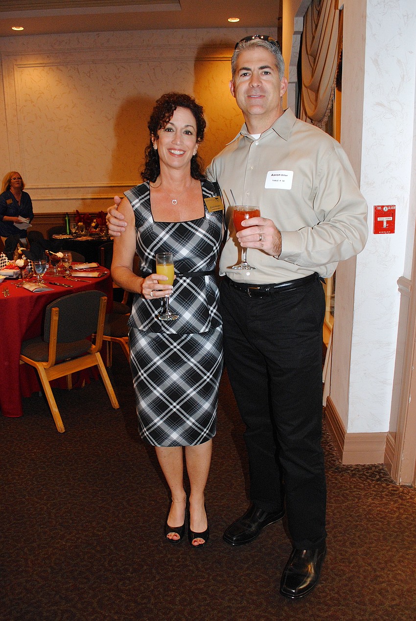 Maria DeCarol and Aaron Diller