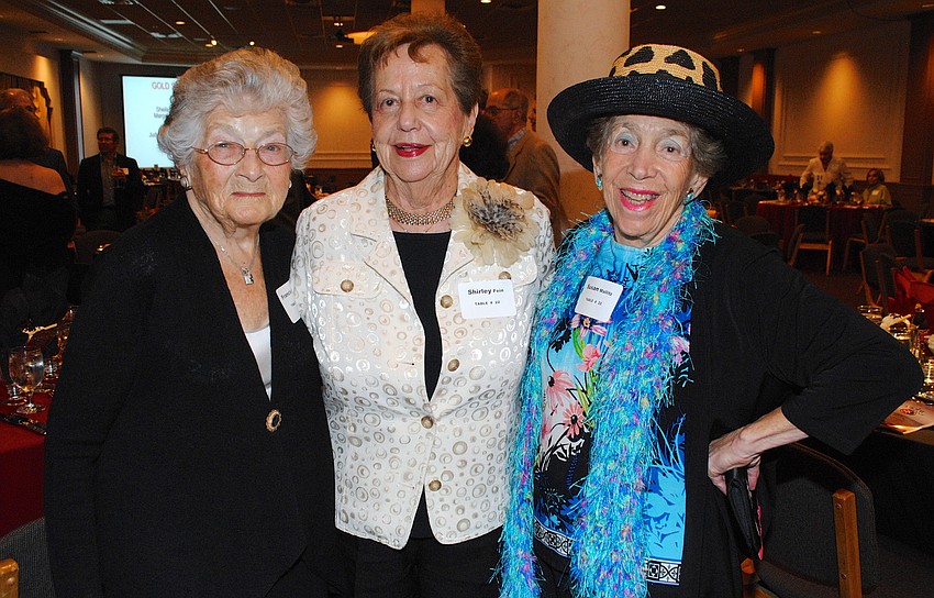 Francis Elsner, Shirley Fein and Mimi Edlin