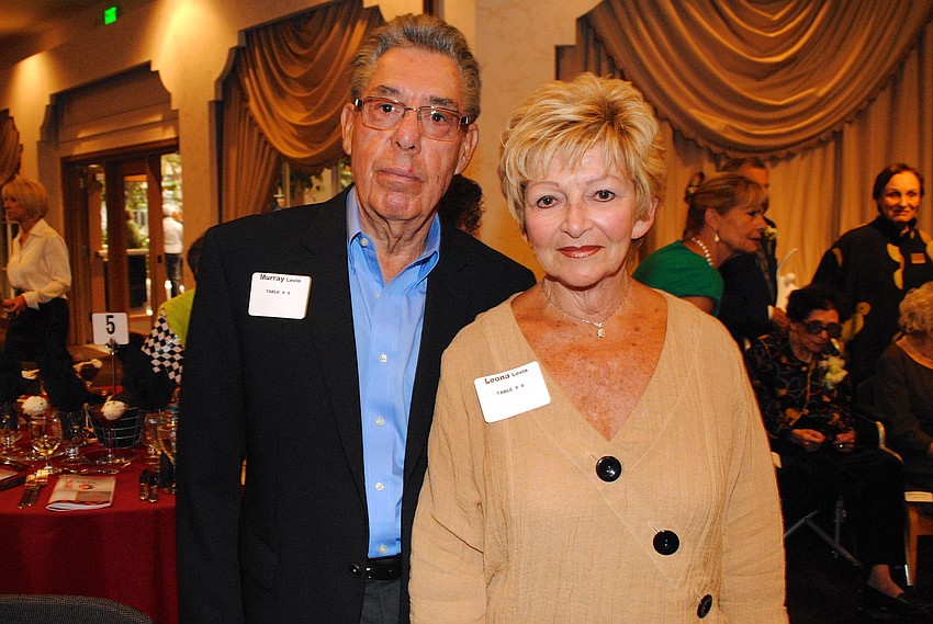 Murray and Leona Levin
