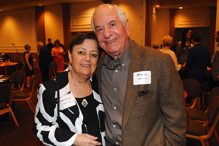 Lois and Eli Nefussy