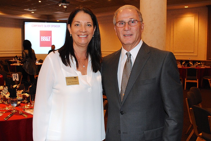 Debbie Pattinson and Larry Haspel