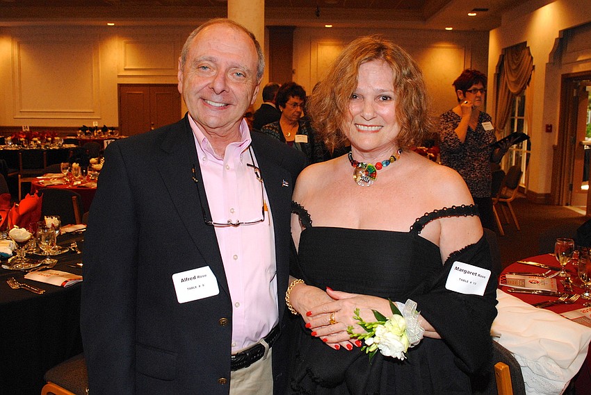 Alfred Rose and Margaret Ross