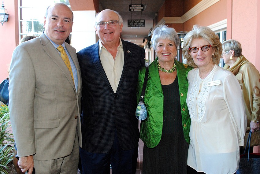 Richard Russell, David and Edie Chaifetz and Anne Virag