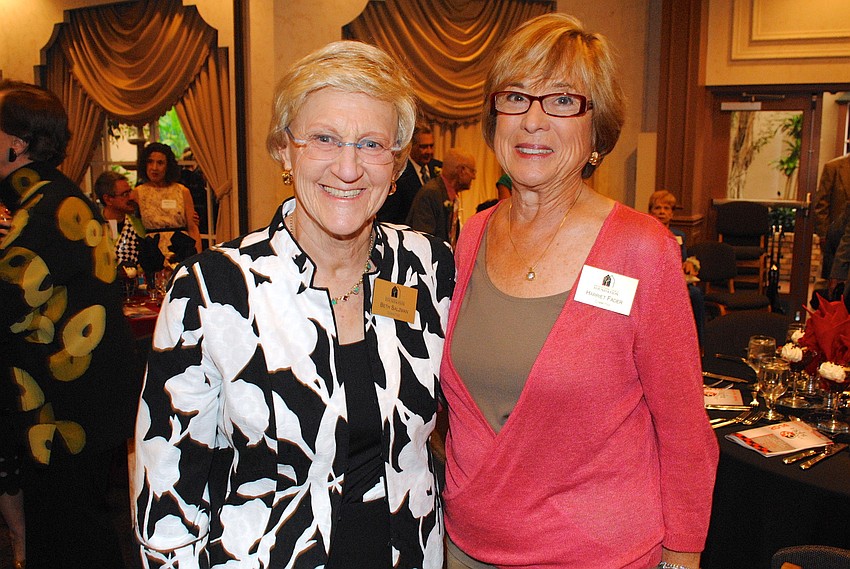 Beth Salzman and Harriet Fader