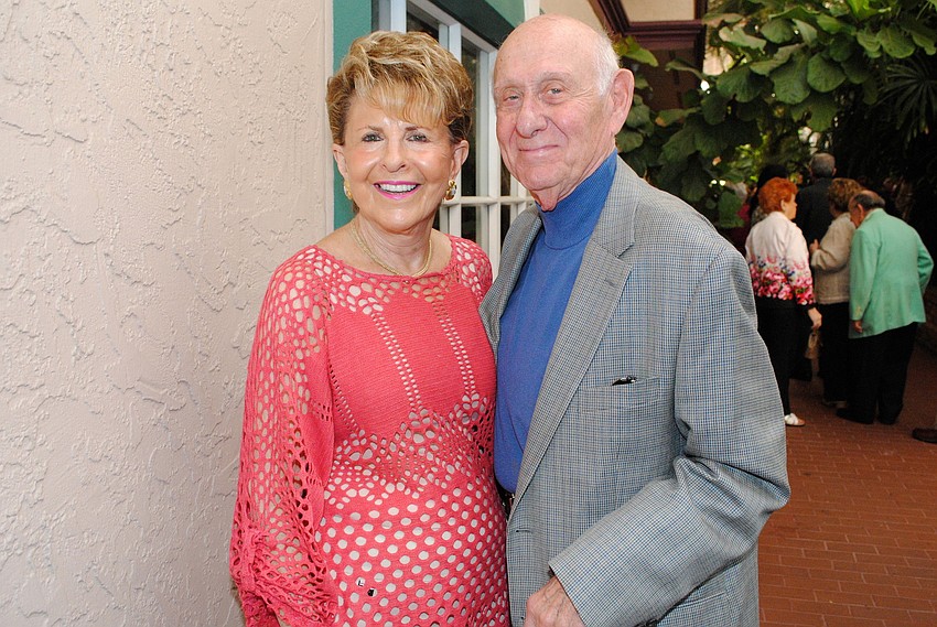 Renee Shead and Bob West