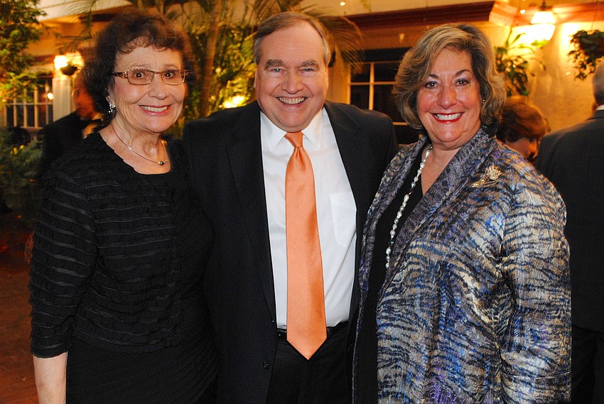 Susan Halpern with Peter and Ilene Fleischmann