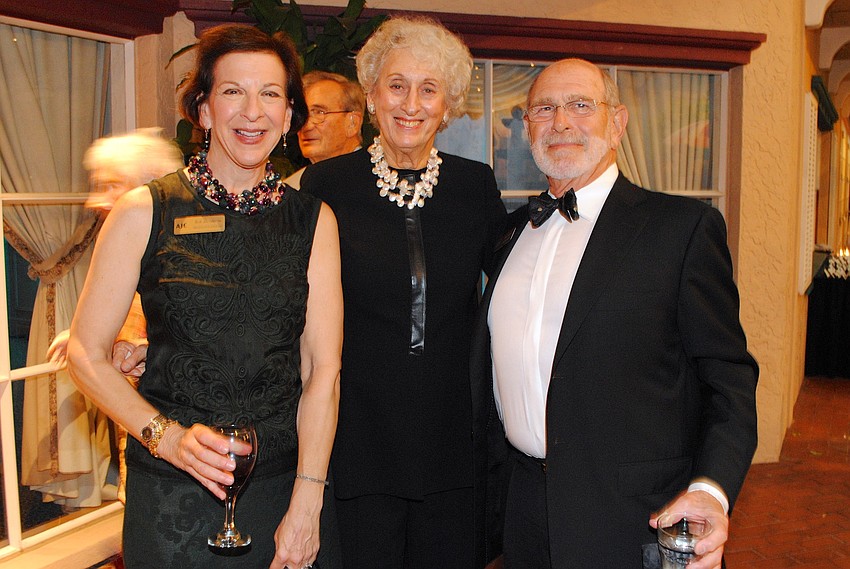 Sue Jacobson, Ida Schnell and Andy Maass