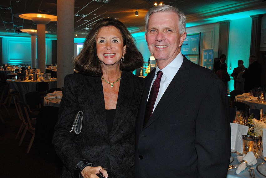 Cheryl Loeffler and Michael Moore