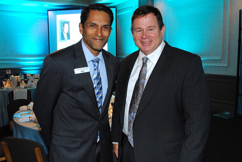 Iwan Mohamed and Kurt Stringfellow