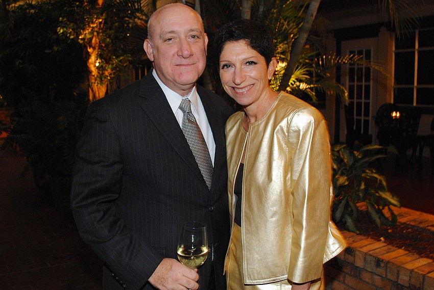 Dennis Rees and Felice Schulaner