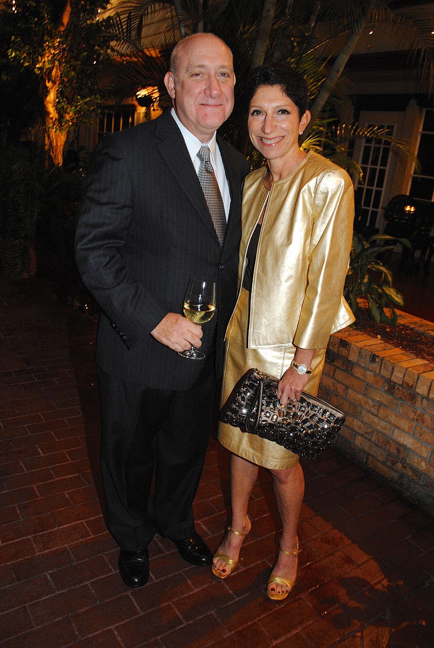 Dennis Rees and Felice Schulaner