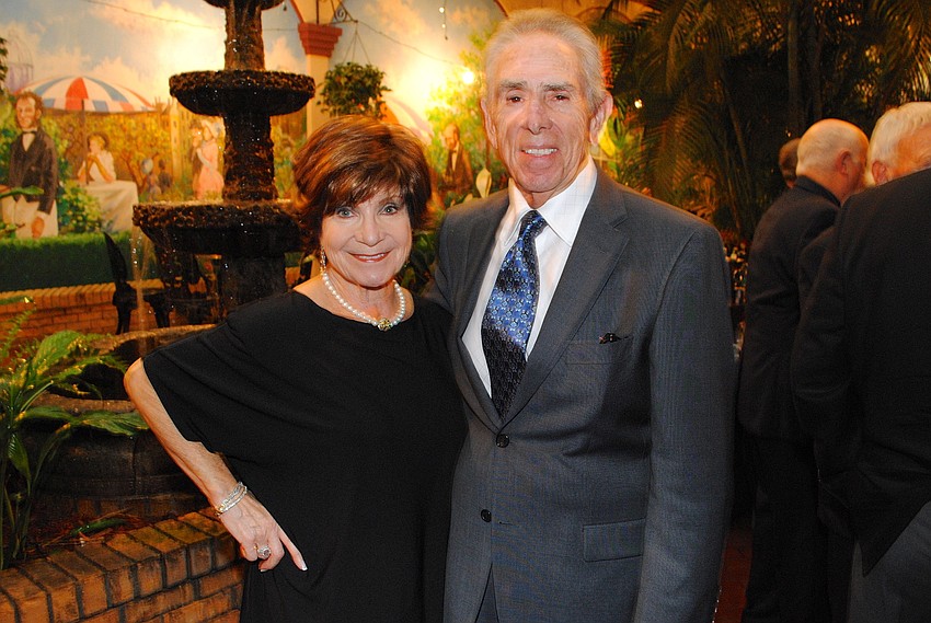 Irene and Marty Ross