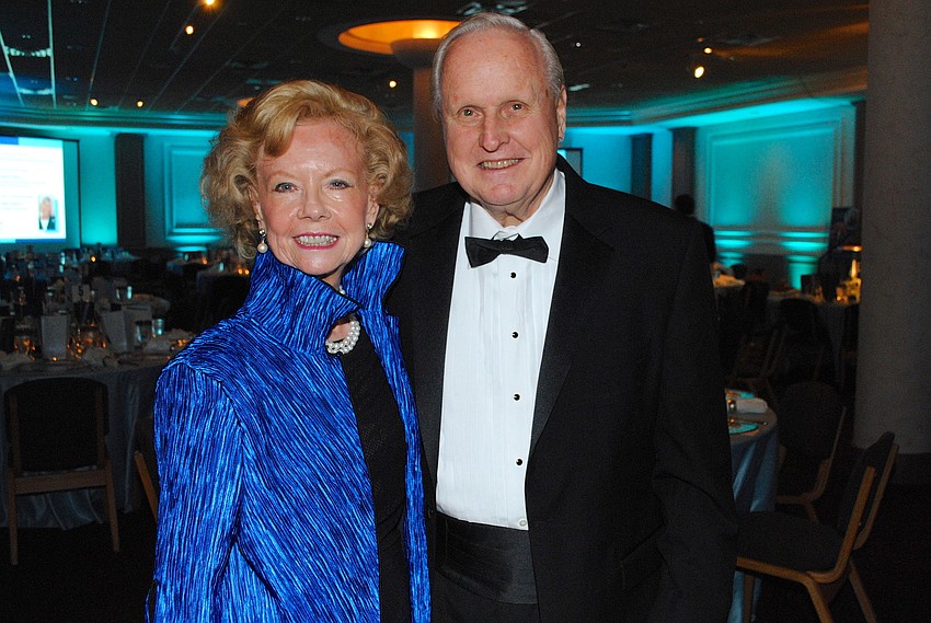 Barbara Staton and Bob Culter