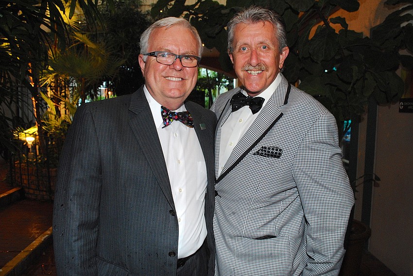 Dennis Stover and Phil King