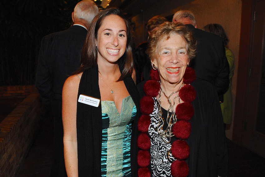 Sarah Wertheimer and Mimi Edlin