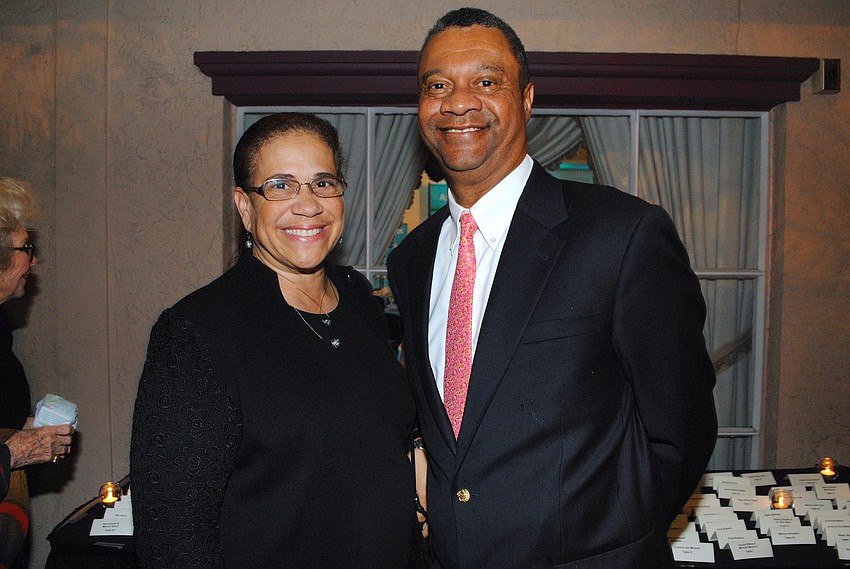 Jackie Woods and The Honorable Charles Williams