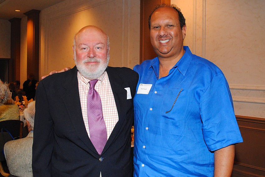 John Bean and Philip Tavil