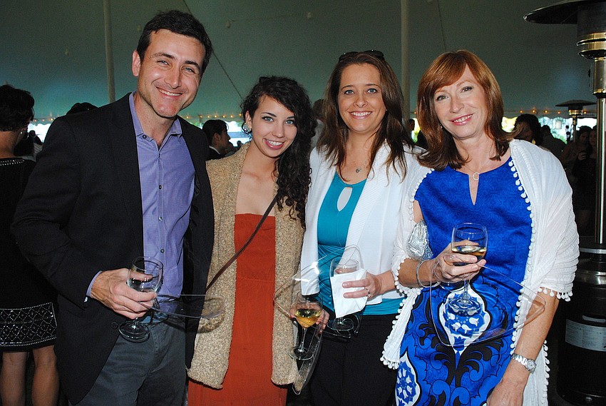 Allen Clary, Alexis Copeland, Ashley Clary and Mary Mather