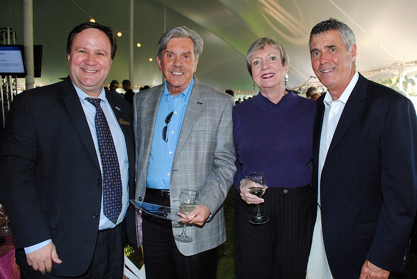 Cihan Cobanoglu, Arthur and Lynn Guilford and Steve Seidensticker