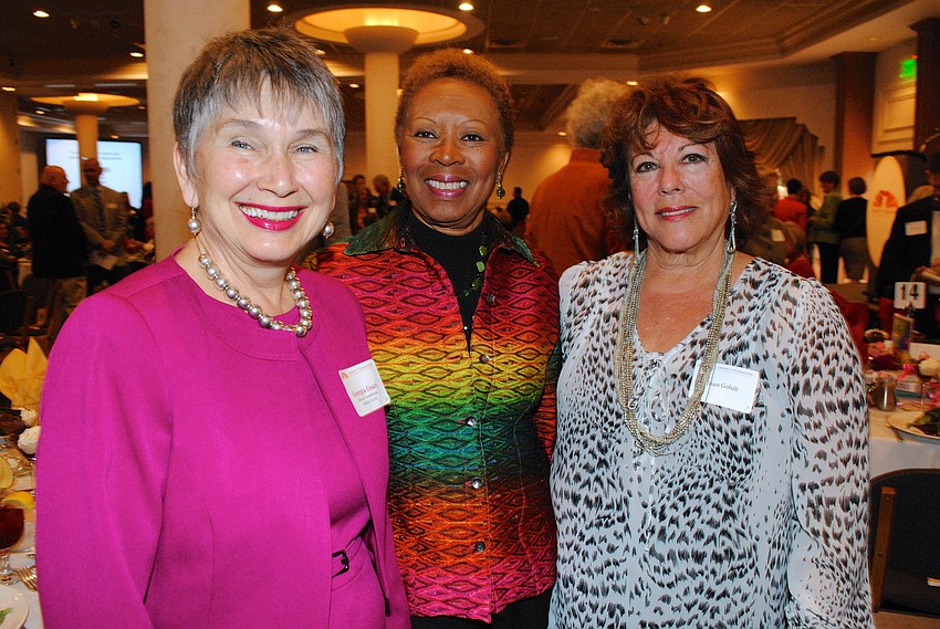 Georgia Court, Sophia LaRusso and Joan Golub