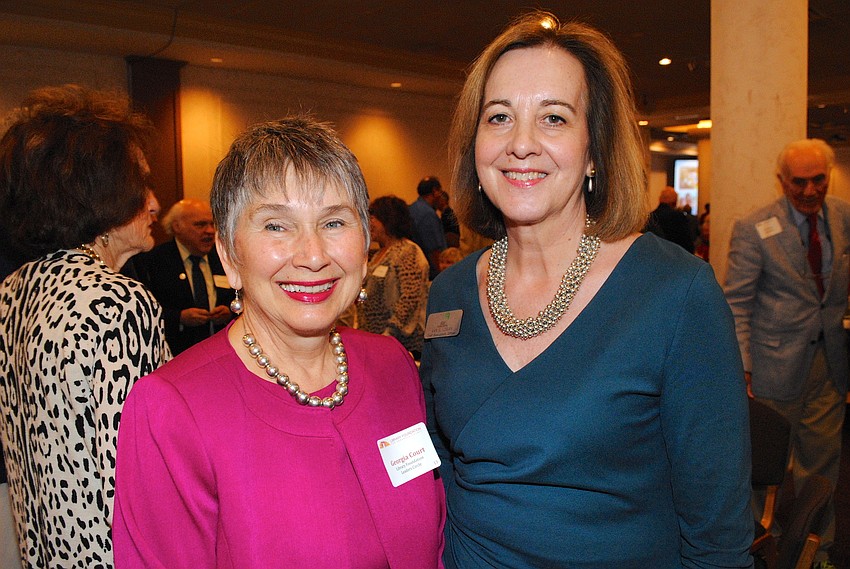 Georgia Court and Ann Logan