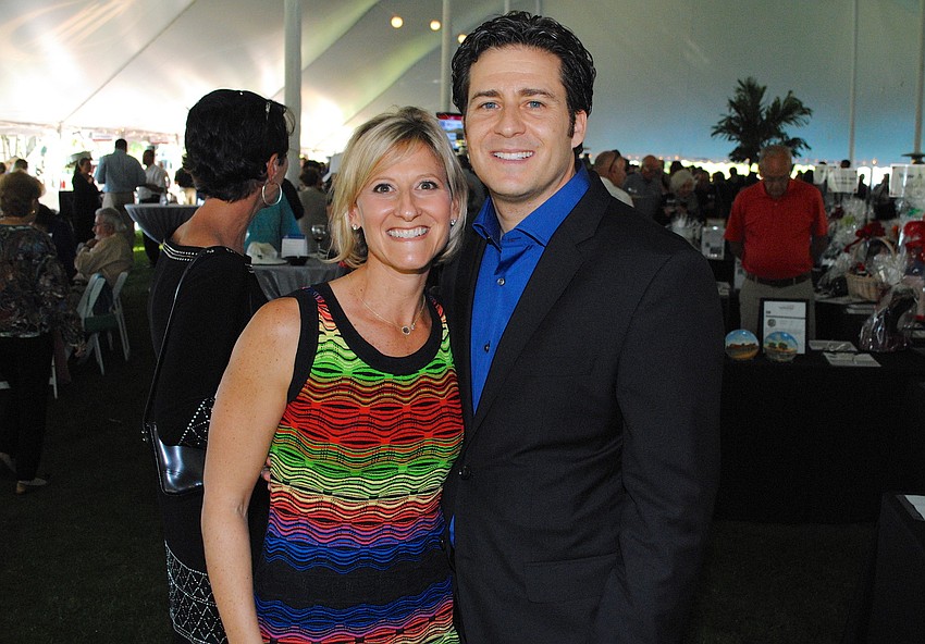 Co-Chairs Lauren and Steven Fineman