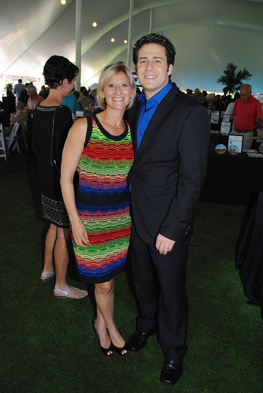 Co-Chairs Lauren and Steven Fineman