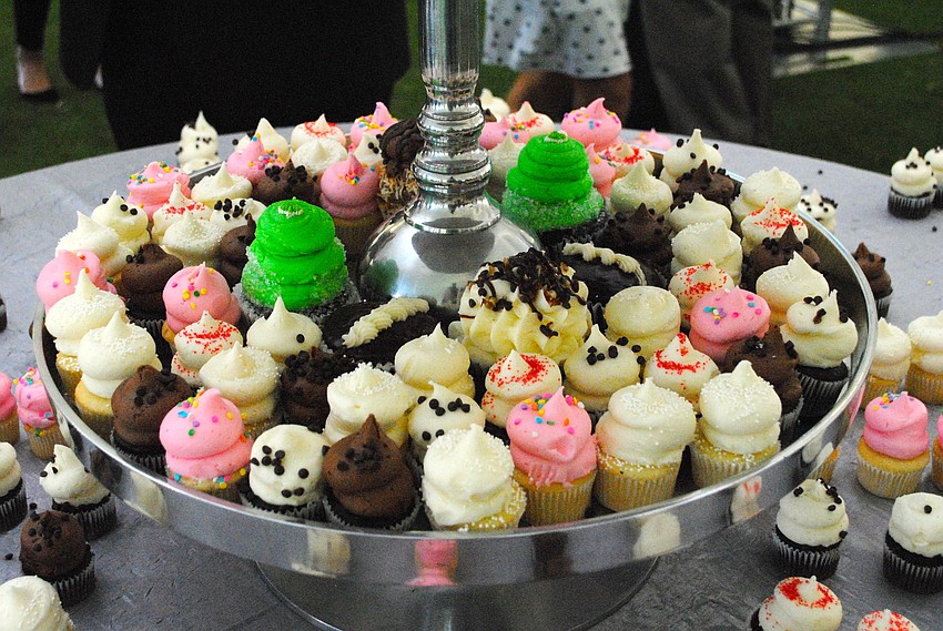 Cupcakes from Gigiâ€™s Cupcakes were offered to guests at the 10th annual Celebrity Chefs Food & Wine Tasting.