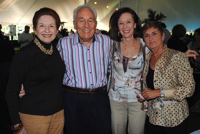 Roz Goldberg, Alan Bandler, Lorraine Kaplan and Pat Hefron