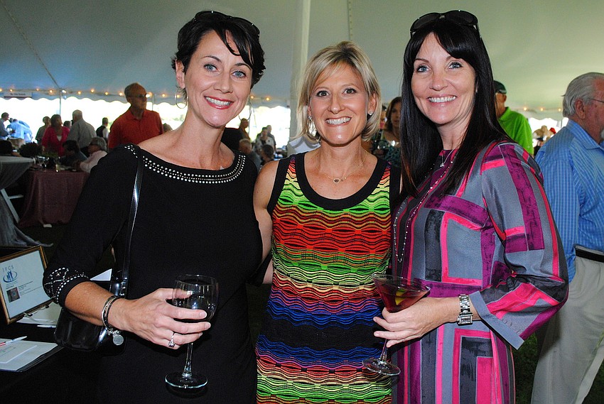 Michelle Halbreich, Lauren Fineman and Jean Lucas