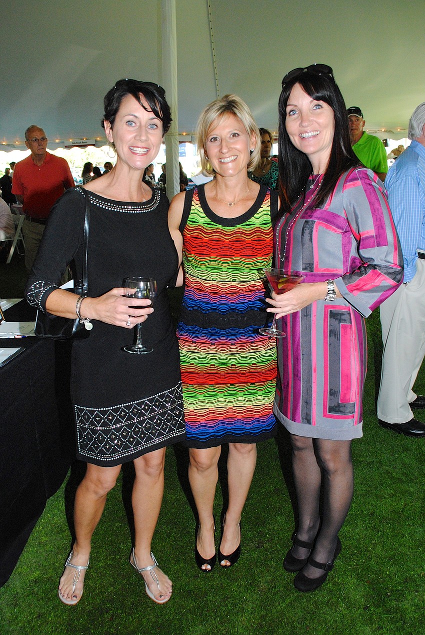 Michelle Halbreich, Lauren Fineman and Jean Lucas