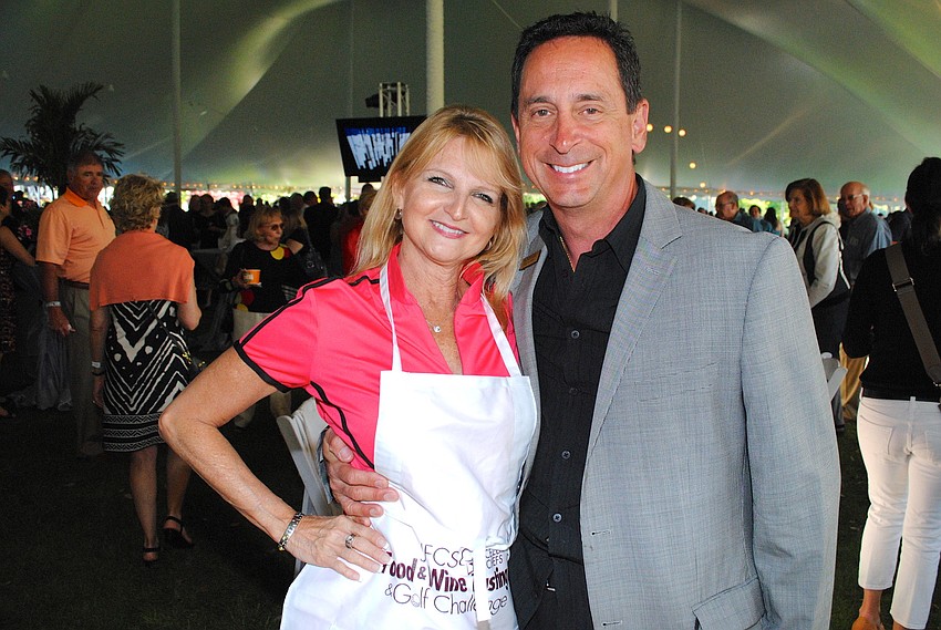 Julie Hunnel and Eric Peters