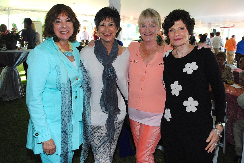 Gail Klein, Debbie Yonker, Kathy Horowitz and Suzy Benjamin