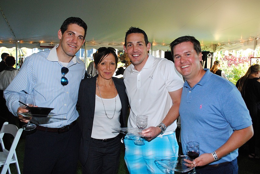 Tom Lloyd, Dana Duckman, Sean Keenan and Andrew Lundin